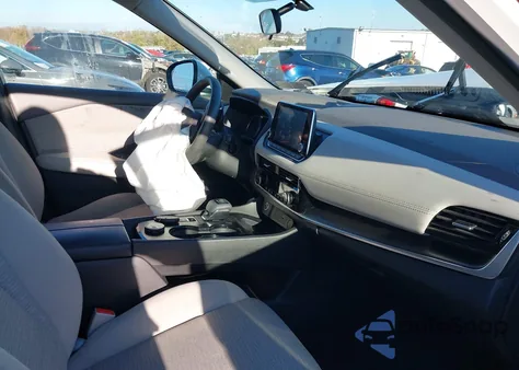 2021 Nissan Rogue Sv Intelligent Awd from USA, damaged, VIN 5N1AT3BB9MC843108